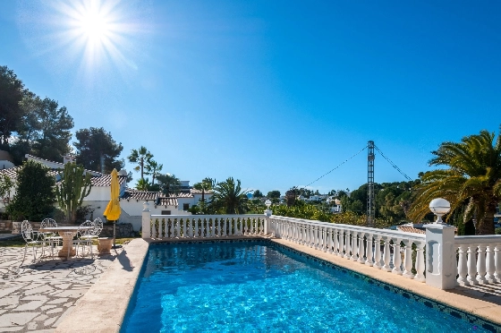 Villa in Benissa zu verkaufen, Zona de estar 247 m², Baujahr 1993, Klimaanlage, Terreno 848 m², 5 Schlafzimmer, 3 Badezimmer, Pool, ref.: AM-12630DR-8