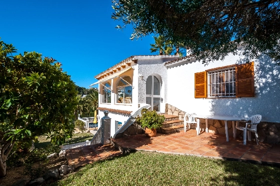Villa in Benissa zu verkaufen, Zona de estar 247 m², Baujahr 1993, Klimaanlage, Terreno 848 m², 5 Schlafzimmer, 3 Badezimmer, Pool, ref.: AM-12630DR-9