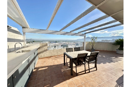 Penthouse Apartment in Pego zu verkaufen, Zona de estar 160 m², Baujahr 2004, Klimaanlage, 3 Schlafzimmer, 3 Badezimmer, Pool, ref.: O-V96214-1