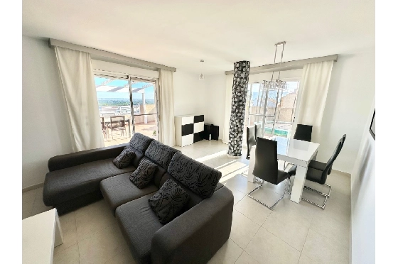 Penthouse Apartment in Pego zu verkaufen, Zona de estar 160 m², Baujahr 2004, Klimaanlage, 3 Schlafzimmer, 3 Badezimmer, Pool, ref.: O-V96214-12