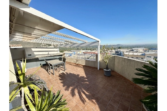 Penthouse Apartment in Pego zu verkaufen, Zona de estar 160 m², Baujahr 2004, Klimaanlage, 3 Schlafzimmer, 3 Badezimmer, Pool, ref.: O-V96214-2