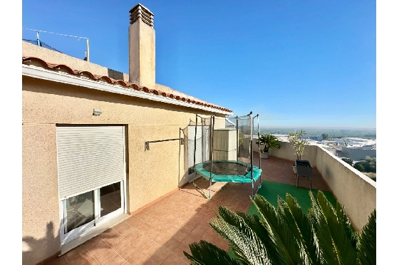 Penthouse Apartment in Pego zu verkaufen, Zona de estar 160 m², Baujahr 2004, Klimaanlage, 3 Schlafzimmer, 3 Badezimmer, Pool, ref.: O-V96214-5