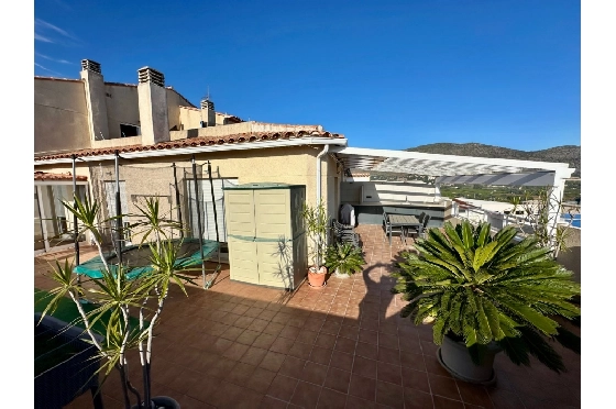 Penthouse Apartment in Pego zu verkaufen, Zona de estar 160 m², Baujahr 2004, Klimaanlage, 3 Schlafzimmer, 3 Badezimmer, Pool, ref.: O-V96214-7
