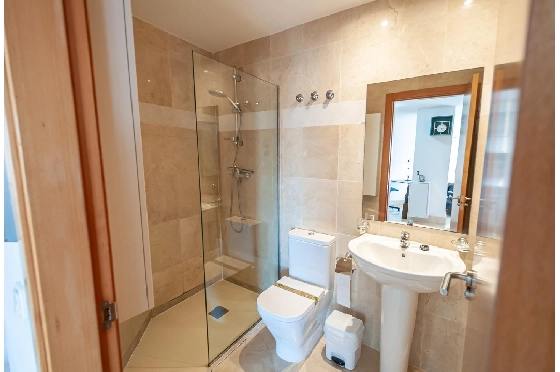 Apartment in Calpe(Playa de Fossa Levante) zu verkaufen, Zona de estar 55 m², Klimaanlage, 1 Schlafzimmer, 1 Badezimmer, Pool, ref.: COB-3554-10535-12