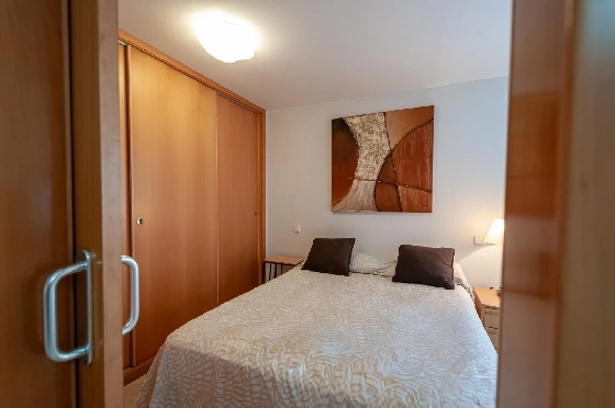 Apartment in Calpe(Playa de Fossa Levante) zu verkaufen, Zona de estar 55 m², Klimaanlage, 1 Schlafzimmer, 1 Badezimmer, Pool, ref.: COB-3554-10535-13