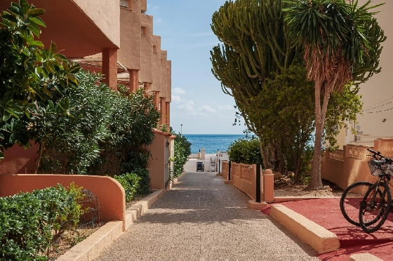 Apartment in Calpe(Playa de Fossa Levante) zu verkaufen, Zona de estar 55 m², Klimaanlage, 1 Schlafzimmer, 1 Badezimmer, Pool, ref.: COB-3554-10535-16