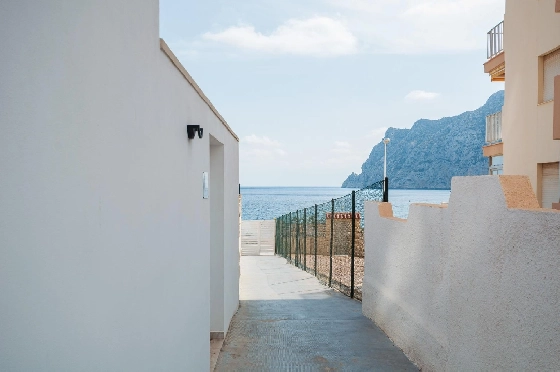 Apartment in Calpe(Playa de Fossa Levante) zu verkaufen, Zona de estar 55 m², Klimaanlage, 1 Schlafzimmer, 1 Badezimmer, Pool, ref.: COB-3554-10535-17