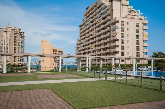 Apartment in Calpe(Playa de Fossa Levante) zu verkaufen, Zona de estar 55 m², Klimaanlage, 1 Schlafzimmer, 1 Badezimmer, Pool, ref.: COB-3554-10535-18