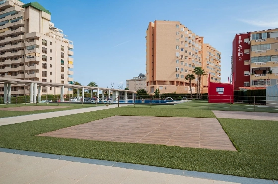Apartment in Calpe(Playa de Fossa Levante) zu verkaufen, Zona de estar 55 m², Klimaanlage, 1 Schlafzimmer, 1 Badezimmer, Pool, ref.: COB-3554-10535-19
