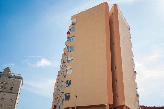 Apartment in Calpe(Playa de Fossa Levante) zu verkaufen, Zona de estar 55 m², Klimaanlage, 1 Schlafzimmer, 1 Badezimmer, Pool, ref.: COB-3554-10535-20