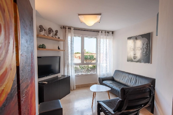 Apartment in Calpe(Playa de Fossa Levante) zu verkaufen, Zona de estar 55 m², Klimaanlage, 1 Schlafzimmer, 1 Badezimmer, Pool, ref.: COB-3554-10535-5