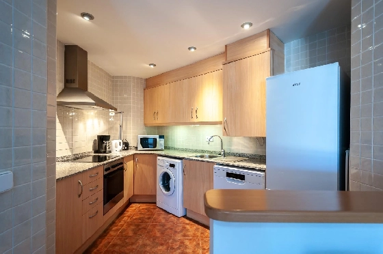 Apartment in Calpe(Playa de Fossa Levante) zu verkaufen, Zona de estar 55 m², Klimaanlage, 1 Schlafzimmer, 1 Badezimmer, Pool, ref.: COB-3554-10535-9