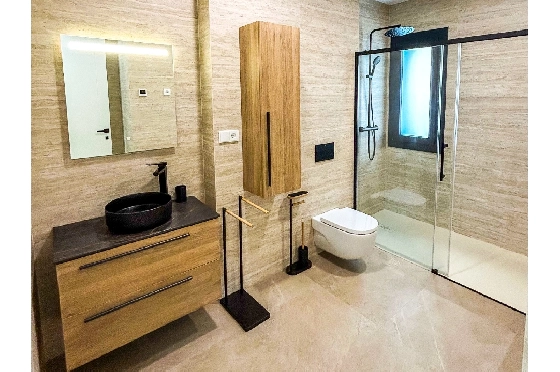 Villa in Benissa zu verkaufen, Zona de estar 202 m², Baujahr 2025, Klimaanlage, Terreno 1715 m², 3 Schlafzimmer, 3 Badezimmer, Pool, ref.: AM-12657DA-10