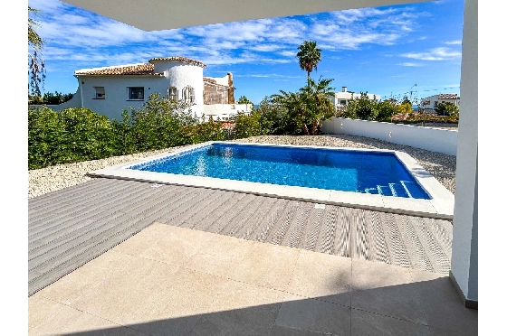 Villa in Benissa zu verkaufen, Zona de estar 202 m², Baujahr 2025, Klimaanlage, Terreno 1715 m², 3 Schlafzimmer, 3 Badezimmer, Pool, ref.: AM-12657DA-15