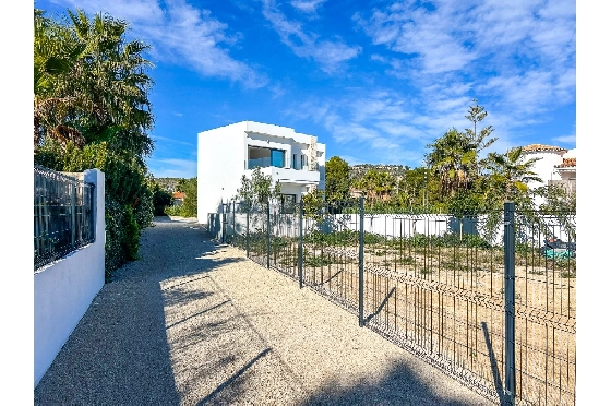 Villa in Benissa zu verkaufen, Zona de estar 202 m², Baujahr 2025, Klimaanlage, Terreno 1715 m², 3 Schlafzimmer, 3 Badezimmer, Pool, ref.: AM-12657DA-3