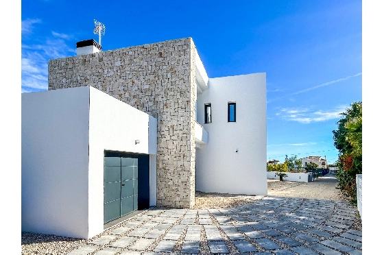 Villa in Benissa zu verkaufen, Zona de estar 202 m², Baujahr 2025, Klimaanlage, Terreno 1715 m², 3 Schlafzimmer, 3 Badezimmer, Pool, ref.: AM-12657DA-4