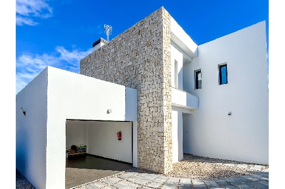 Villa in Benissa zu verkaufen, Zona de estar 202 m², Baujahr 2025, Klimaanlage, Terreno 1715 m², 3 Schlafzimmer, 3 Badezimmer, Pool, ref.: AM-12657DA-5