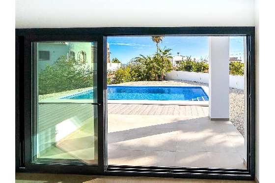 Villa in Benissa zu verkaufen, Zona de estar 202 m², Baujahr 2025, Klimaanlage, Terreno 1715 m², 3 Schlafzimmer, 3 Badezimmer, Pool, ref.: AM-12657DA-7