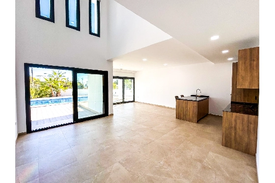 Villa in Benissa zu verkaufen, Zona de estar 202 m², Baujahr 2025, Klimaanlage, Terreno 1715 m², 3 Schlafzimmer, 3 Badezimmer, Pool, ref.: AM-12657DA-8