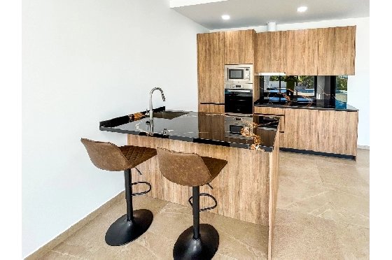 Villa in Benissa zu verkaufen, Zona de estar 202 m², Baujahr 2025, Klimaanlage, Terreno 1715 m², 3 Schlafzimmer, 3 Badezimmer, Pool, ref.: AM-12657DA-9