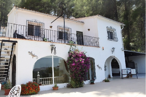 Villa in Parcent zu verkaufen, Zona de estar 170 m², Terreno 783 m², 5 Schlafzimmer, 2 Badezimmer, ref.: PT-25007-1