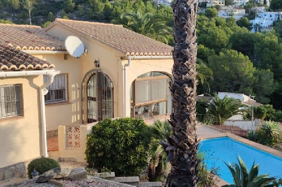 Villa in Benissa zu verkaufen, Zona de estar 181 m², Terreno 881 m², 3 Schlafzimmer, 3 Badezimmer, Pool, ref.: PT-25011-1