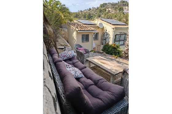 Villa in Benissa zu verkaufen, Zona de estar 181 m², Terreno 881 m², 3 Schlafzimmer, 3 Badezimmer, Pool, ref.: PT-25011-29