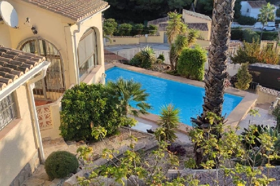 Villa in Benissa zu verkaufen, Zona de estar 181 m², Terreno 881 m², 3 Schlafzimmer, 3 Badezimmer, Pool, ref.: PT-25011-30