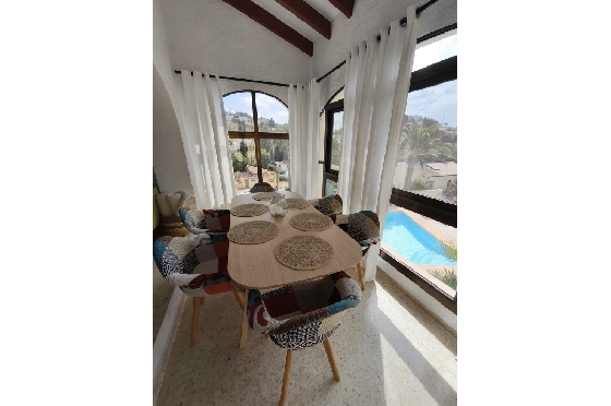 Villa in Benissa zu verkaufen, Zona de estar 181 m², Terreno 881 m², 3 Schlafzimmer, 3 Badezimmer, Pool, ref.: PT-25011-7