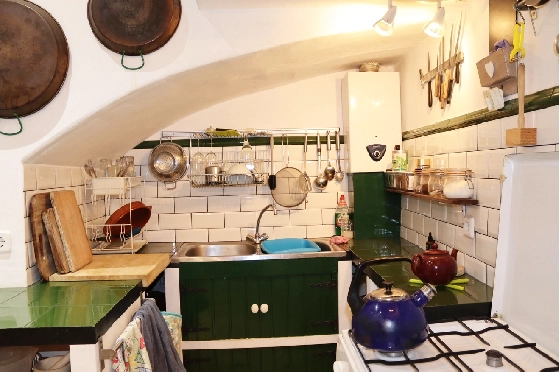 Stadthaus in Castell De Castells zu verkaufen, Wohnfläche 219 m², Grundstück 86 m², 3 Schlafzimmer, 3 Badezimmer, ref.: PT-25013-10