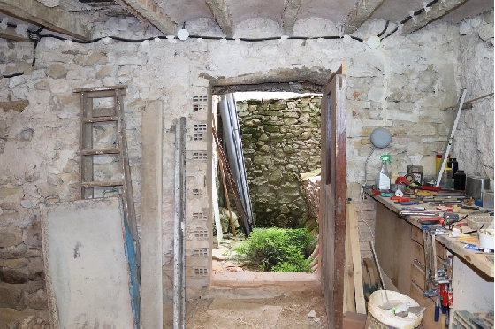 Stadthaus in Castell De Castells zu verkaufen, Wohnfläche 219 m², Grundstück 86 m², 3 Schlafzimmer, 3 Badezimmer, ref.: PT-25013-42
