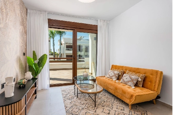 Erdgeschoss Apartment in Torrevieja zu verkaufen, Zona de estar 100 m², Zustand Erstbezug, 3 Schlafzimmer, 2 Badezimmer, Pool, ref.: HA-TON-159-A03-5