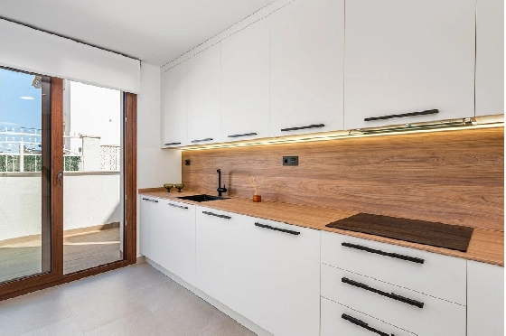 Erdgeschoss Apartment in Torrevieja zu verkaufen, Zona de estar 100 m², Zustand Erstbezug, 3 Schlafzimmer, 2 Badezimmer, Pool, ref.: HA-TON-159-A03-8