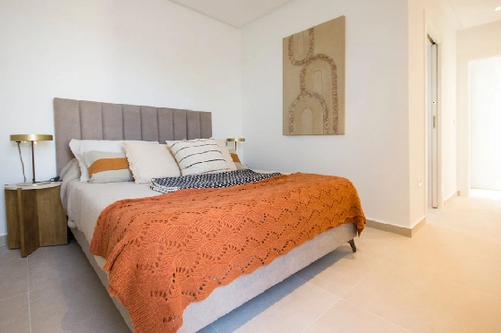 Erdgeschoss Apartment in San Fulgencio zu verkaufen, Zona de estar 133 m², Zustand Erstbezug, 3 Schlafzimmer, 2 Badezimmer, Pool, ref.: HA-SFN-131-A03-12