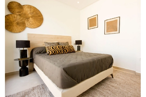 Erdgeschoss Apartment in San Fulgencio zu verkaufen, Zona de estar 133 m², Zustand Erstbezug, 3 Schlafzimmer, 2 Badezimmer, Pool, ref.: HA-SFN-131-A03-15