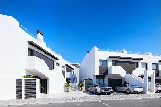 Erdgeschoss Apartment in San Fulgencio zu verkaufen, Zona de estar 133 m², Zustand Erstbezug, 3 Schlafzimmer, 2 Badezimmer, Pool, ref.: HA-SFN-131-A03-6