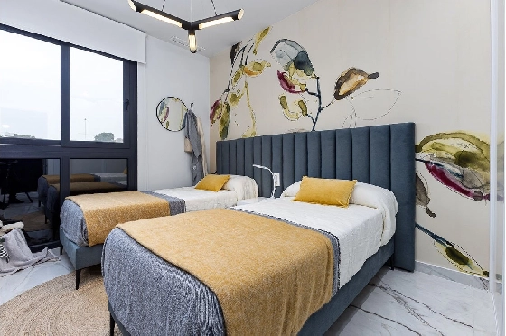 Penthouse Apartment in Ciudad Quesada zu verkaufen, Zona de estar 163 m², Zustand Erstbezug, Klimaanlage, 2 Schlafzimmer, 2 Badezimmer, Pool, ref.: HA-CQN-120-A02-12