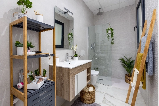 Penthouse Apartment in Ciudad Quesada zu verkaufen, Zona de estar 163 m², Zustand Erstbezug, Klimaanlage, 2 Schlafzimmer, 2 Badezimmer, Pool, ref.: HA-CQN-120-A02-13