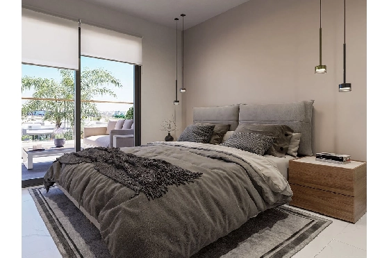 Penthouse Apartment in Torrevieja zu verkaufen, Zona de estar 137 m², Zustand Erstbezug, Klimaanlage, 2 Schlafzimmer, 2 Badezimmer, Pool, ref.: HA-TON-270-A04-5