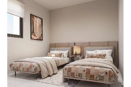 Penthouse Apartment in Torrevieja zu verkaufen, Zona de estar 137 m², Zustand Erstbezug, Klimaanlage, 2 Schlafzimmer, 2 Badezimmer, Pool, ref.: HA-TON-270-A04-6