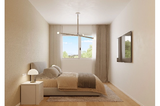 Reihenhaus in Finestrat zu verkaufen, Wohnfläche 256 m², Zustand Erstbezug, Klimaanlage, 3 Schlafzimmer, 2 Badezimmer, Pool, ref.: HA-FIN-381-R02-12