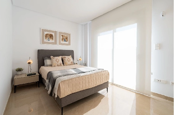 Doppelhaushälfte in La Marina zu verkaufen, Wohnfläche 99 m², Zustand Erstbezug, Klimaanlage, Grundstück 137 m², 3 Schlafzimmer, 3 Badezimmer, Pool, ref.: HA-MAN-253-D01-16