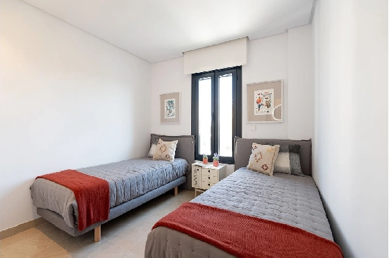 Doppelhaushälfte in La Marina zu verkaufen, Wohnfläche 99 m², Zustand Erstbezug, Klimaanlage, Grundstück 137 m², 3 Schlafzimmer, 3 Badezimmer, Pool, ref.: HA-MAN-253-D01-18