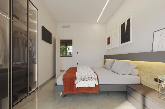 Villa in Algorfa zu verkaufen, Zona de estar 318 m², Zustand Erstbezug, Terreno 455 m², 3 Schlafzimmer, 2 Badezimmer, Pool, ref.: HA-ARN-140-E04-7