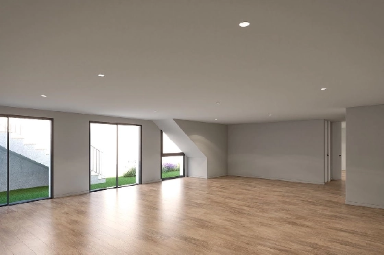 Villa in Los Alcazares zu verkaufen, Zona de estar 426 m², Zustand Erstbezug, Klimaanlage, Terreno 394 m², 3 Schlafzimmer, 2 Badezimmer, Pool, ref.: HA-LAN-470-E02-11