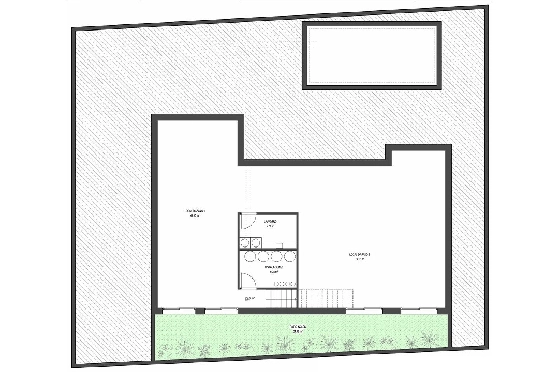 Villa in Los Alcazares zu verkaufen, Zona de estar 426 m², Zustand Erstbezug, Klimaanlage, Terreno 394 m², 3 Schlafzimmer, 2 Badezimmer, Pool, ref.: HA-LAN-470-E02-14