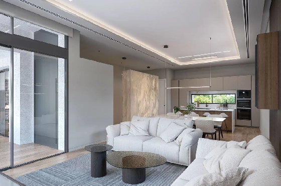 Villa in Los Alcazares zu verkaufen, Zona de estar 426 m², Zustand Erstbezug, Klimaanlage, Terreno 394 m², 3 Schlafzimmer, 2 Badezimmer, Pool, ref.: HA-LAN-470-E02-6