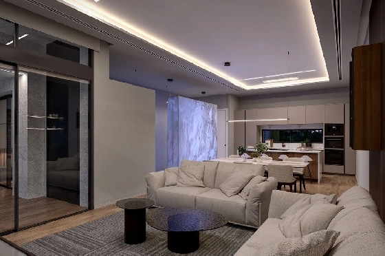 Villa in Los Alcazares zu verkaufen, Zona de estar 426 m², Zustand Erstbezug, Klimaanlage, Terreno 394 m², 3 Schlafzimmer, 2 Badezimmer, Pool, ref.: HA-LAN-470-E02-8