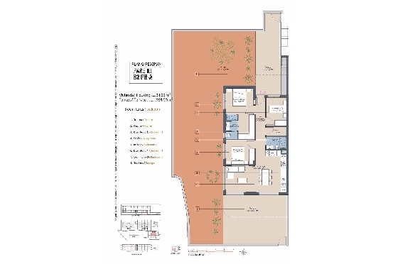 Etagen Apartment in Los Alcazares zu verkaufen, Zona de estar 102 m², Zustand Erstbezug, 3 Schlafzimmer, 2 Badezimmer, Pool, ref.: HA-LAN-436-A02-22