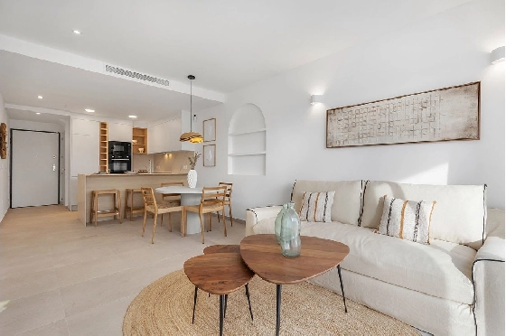 Penthouse Apartment in Los Alcazares zu verkaufen, Zona de estar 137 m², Zustand Erstbezug, 2 Schlafzimmer, 2 Badezimmer, Pool, ref.: HA-LAN-436-A04-9